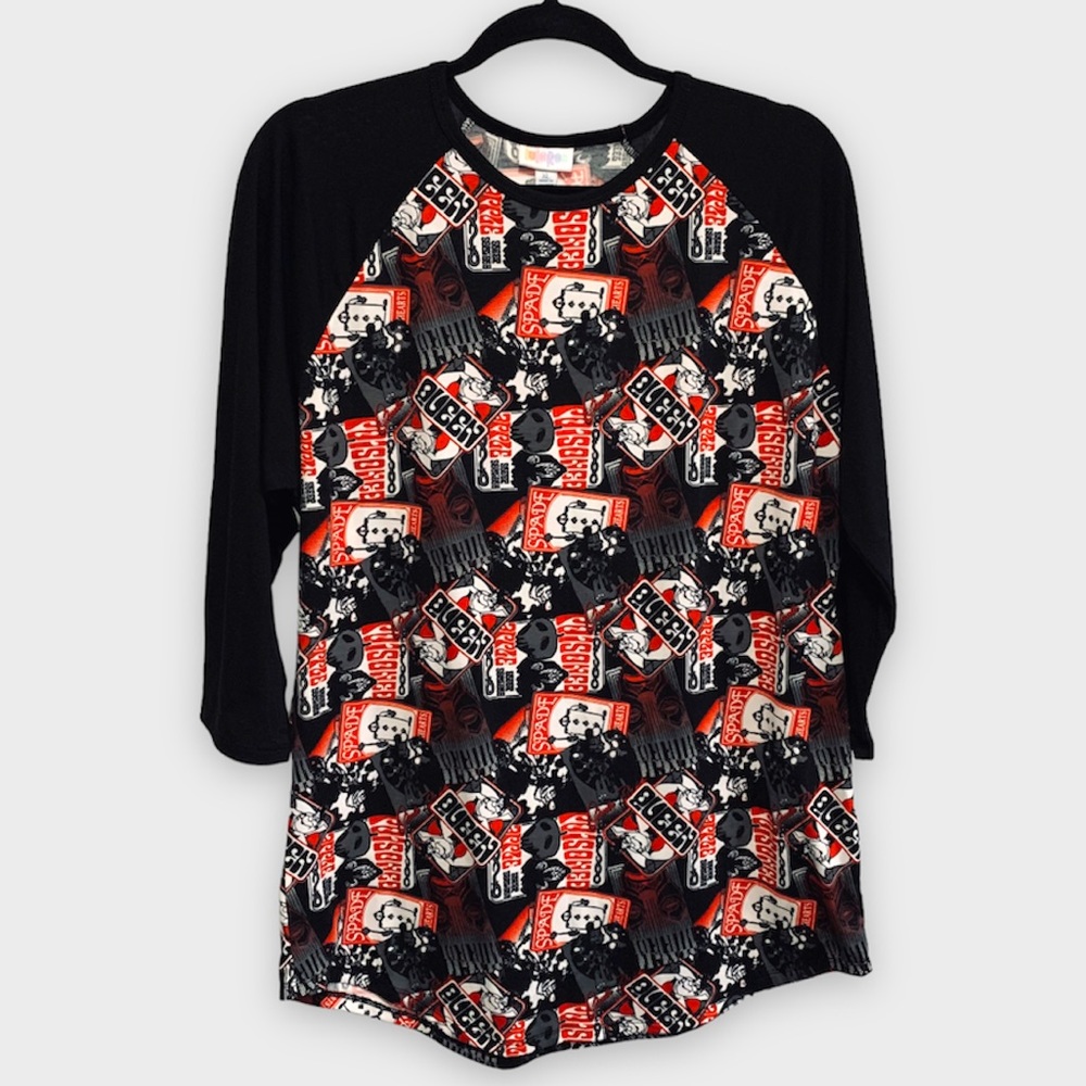LuLaRoe Randy Queen of Hearts Disney Shirt